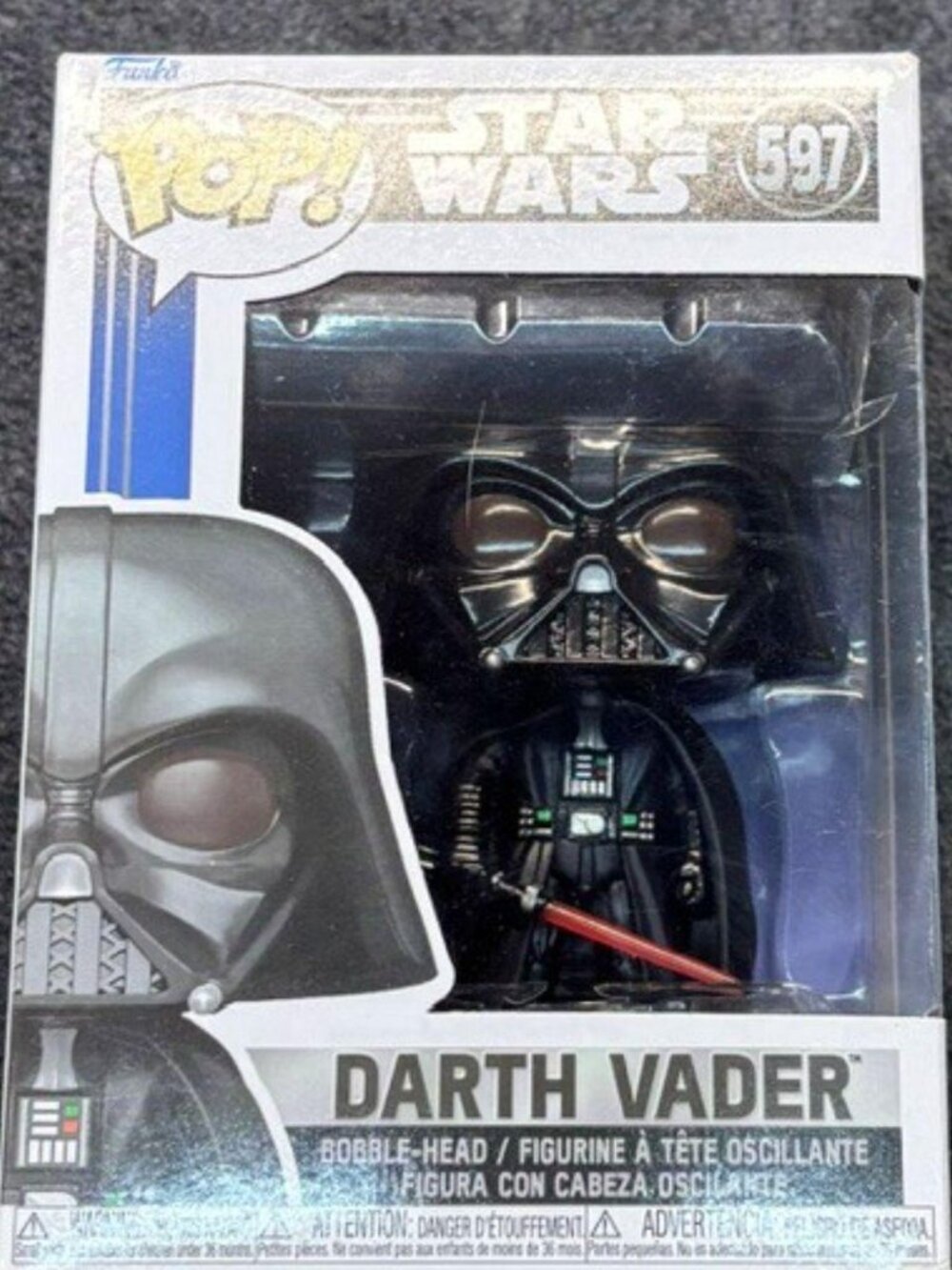 Funko Pop Star Wars Darth Vader Vinyl Figure #597